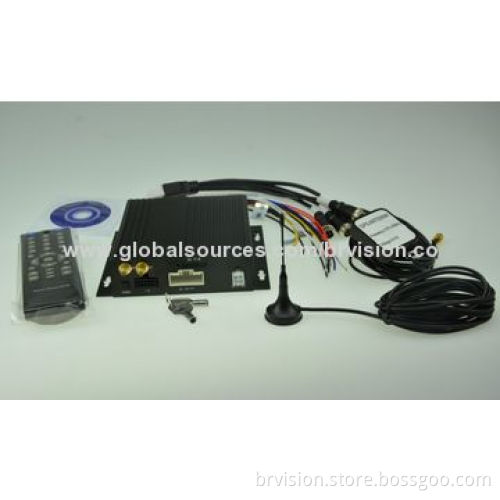 4/8-channel Hard Disk Mobile DVR, Temper-proof Case, 3G, Wi-Fi, GPS are Optional